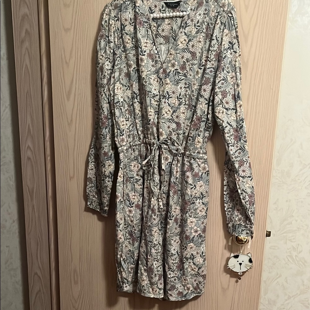 Denver Hayes Floral Midi Dress - Multicolor - Picture 1 of 11